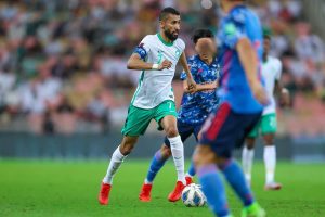 الأخضر يحقق فوزًا غاليًا على اليابان بهدف البريكان (فيديو وصور)