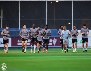 مران الهلال.. تطبيقات تكتيكية.. وتأهيل سداسي الفريق