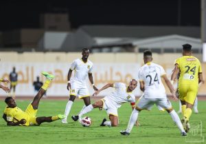 لاعبو الاتحاد يغيبون عن الشكيلة المثالية للجولة العاشرة لدوري المحترفين