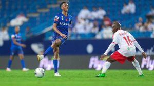 اختيار لاعب الهلال ناصر الدوسري كأبرز نجوم المستقبل بـ "الآسيوية"