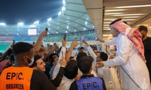 هل يرحل ماجد النفيعي عن الأهلي؟.. رئيس النادي يحسم الجدل (فيديو)