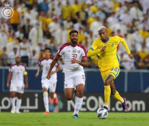 تاليسكا" أفضل لاعب في مباراة النصر والوحدة الإماراتي