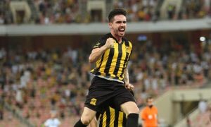 محترف الاتحاد "كورنادو" يفوز بجائزة آسيوية