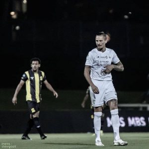 "فيجسا" يودع جماهير الأهلي برسالة مؤثرة