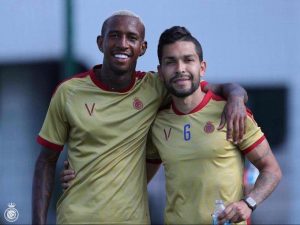 "بيتروس" يتحدث عن دوره في انتقال"تاليسكا" إلى النصر