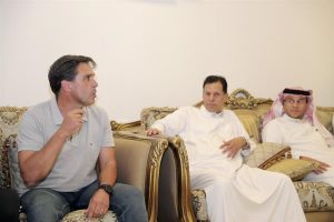 فهد المدلج: "راموس" كان الخيار الأول لنا.. وهذا سر إدارة الفيصلي (فيديو)