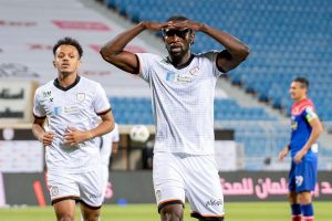 كورنادو الأكثر صناعة للأهداف في دوري المحترفين