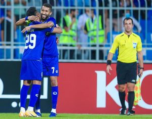 وزير الرياضة بعد تأهل الهلال: فخور بنصف نهائي سعودي