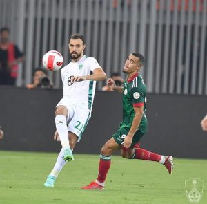 هاسي يعتمد على انطلاقات النقاز