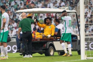 المنتخب يكشف تطورات إصابة "العويس"