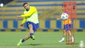 حمدالله يواصل التأهيل في النصر