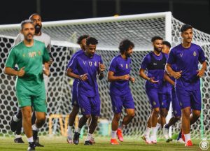 النصر يعلن إصابة "حمدالله" قبل موقعة أبطال آسيا