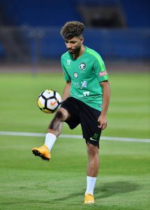 "العبود" مفاجأة رينارد أمام اليابان