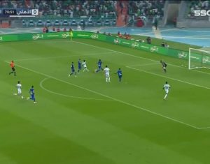الأهلي يتعادل مع الهلال 1/1 في مباراة مثيرة بالدوري !