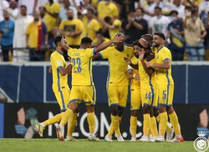نجم النصر يحصد جائزة آسيوية قبل موقعة الهلال