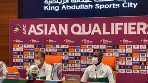 "رينارد": لا بد أن نحترم قميص "الأخضر".. وسندخل بكامل تركيزنا أمام الصين