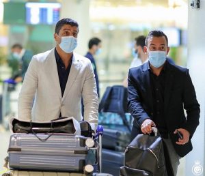 وصول بيدرو إيمانويل إلى الرياض لتولي مهمة تدريب النصر (فيديو وصور)