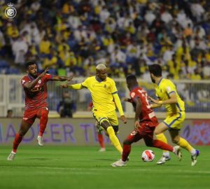 تاليسكا يعود لتدريبات النصر