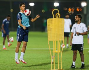 الجمل التكتيكية تجهز الاتفاق لمواجهة الأهلي