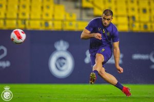 الإصابة تضرب محترف النصر "حمد الله" قبل مواجهة الفيحاء