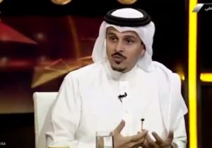 النوفل ينشر صورة للاعب الشباب ويعلق:لا تقارنوا «القمر» بنجومكم!