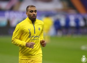 حمدالله" يغيب عن مباراة "الشباب"