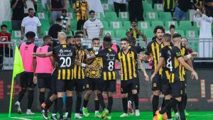 رقم مميز لهجوم الاتحاد في دوري المحترفين