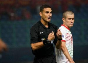 الكشف عن حكام مباراة "الأخضر" و"فيتنام"