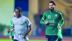 رقم مميز لـ" الأخضر" بالجولة السادسة في التصفيات