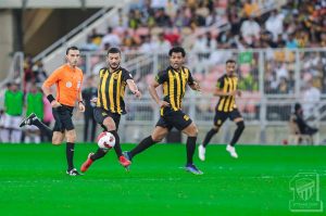 "المالكي" يوجه رسالة لجماهير الاتحاد بعد الفوز على الطائي