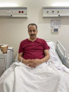 من داخل المستشفى.. "النعيمة": الهلال أهم من نفسي.. و"المفرج" سيكون قائد الأخضر