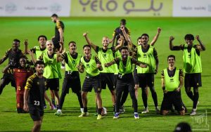 رقم مميز للاتحاد في دوري المحترفين