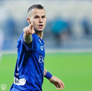 محترف الهلال السابق "جيوفينكو" يستقر على ناديه الجديد