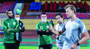 كواليس اجتماع رينارد بلاعبي الأخضر قبل مواجهة فيتنام