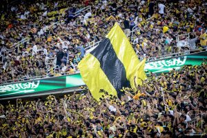 "الحائلي" يتغنى بجماهير الاتحاد: دوركم فعّال في تحقيق الفوز وتصدر الدوري