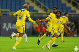 إصابة محترف النصر في ليلة التعادل أمام الرائد