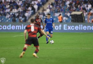 متعب المفرج يكسب الرهان