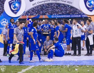 أندية أوروبا تهنئ الهلال بعد التتويج بلقب دوري أبطال آسيا 2021