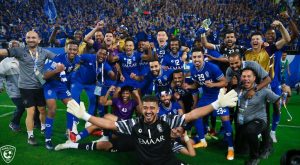 فهد بن نافل يوجه رسالة حماسية إلى نجوم وجماهير الهلال قبل نهائي أبطال آسيا