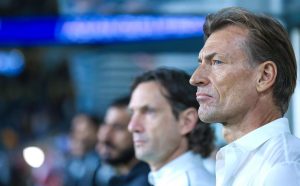 رينارد: المباراة كانت صعبة على المنتخبين.. والنتيجة جيدة