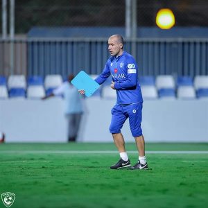 "جارديم" يُجهز "الهلال" بالتكتيك.. ويُريح السباعي الدولي