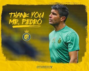 التفاصيل المالية في إنهاء "النصر" تعاقده مع مدربه بيدرو وجهازه الفني