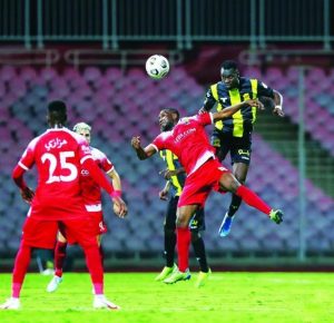 الاتحاد يجهز بديل الصحفي