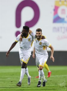 الاتحاد يستعيد خدمات البيشي