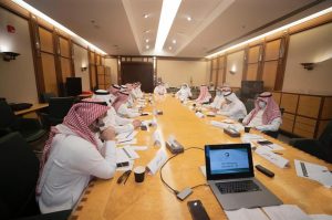 تفاصيل اجتماع "المسحل" مع رؤساء أندية دوري المحترفين