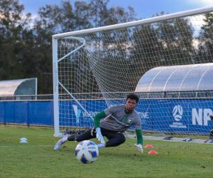 مدرب أستراليا مشيدًا بـ"الربيعي": حارس كبير.. حتى قطرات المطر لم تدخل مرماه