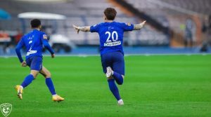 محترف "الهلال" يقترب من العودة للتدريبات الجماعية