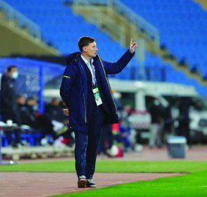 الشملان يعزز خيارات هورفات أمام الأهلي