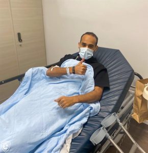 الهلال" يُعلن خضوع "عطيف" لعملية جراحية ناجحة