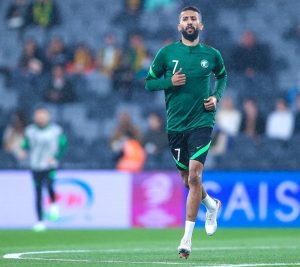 سلمان الفرج: كنا نطمح للفوز أمام أستراليا.. والقادم أفضل